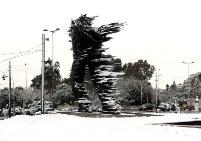 Καλλιάνος για χιόνια: Ηρθε η ώρα της Αθήνας να ντυθεί στα λευκά