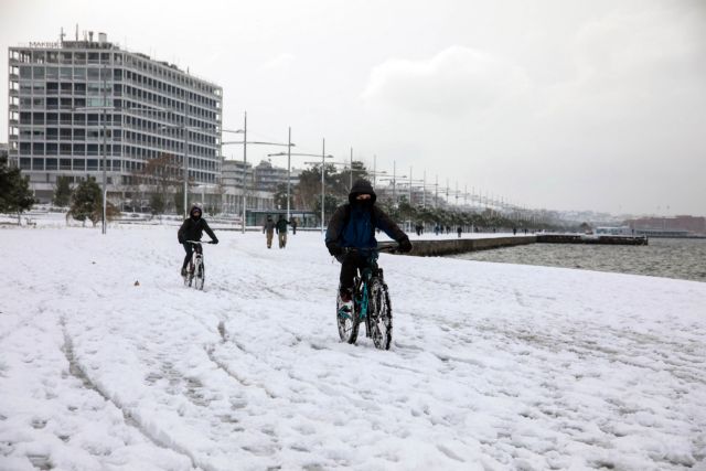 Στον «πάγο» η Ελλάδα: Στους -19 βαθμούς η θερμοκρασία στη Β. Ελλάδα