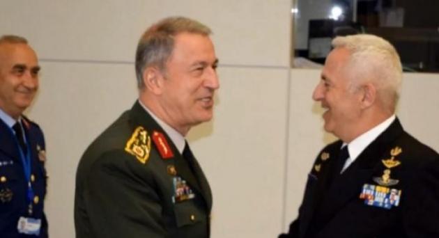 Αποστολάκης – Ακάρ: Δύο «φίλοι» που θα συγκρουστούν στα υπουργεία Εθνικής Αμυνας