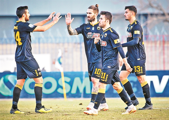 Επιστροφή στη δράση για την ΑΕΚ