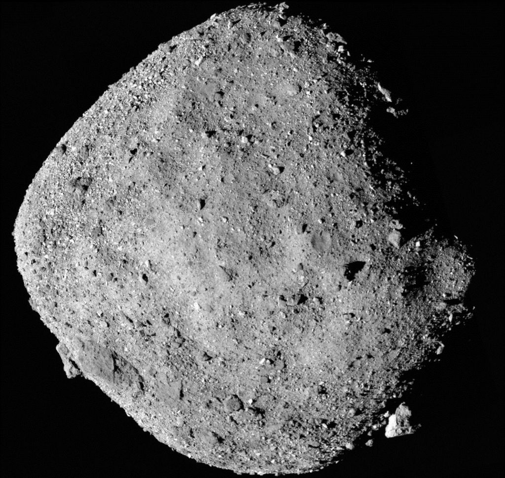 Πρωτοχρονιά στον μικρό αστεροειδή Μπενού για τo OSIRIS-REx