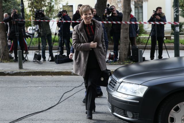 Γεροβασίλη : Να μην διαταραχθεί η συγκυβέρνηση ΣΥΡΙΖΑ-ΑΝΕΛ