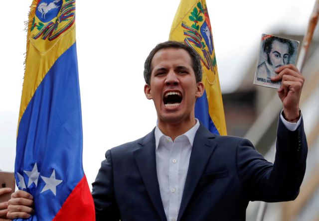Βενεζουέλα: Μοναδικός θεσμικός συνομιλητής για την ΕΕ ο Γκουαϊδό