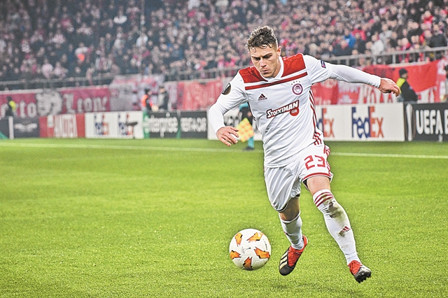 «Οχι» του Ολυμπιακού σε Τζένοα για Κούτρη