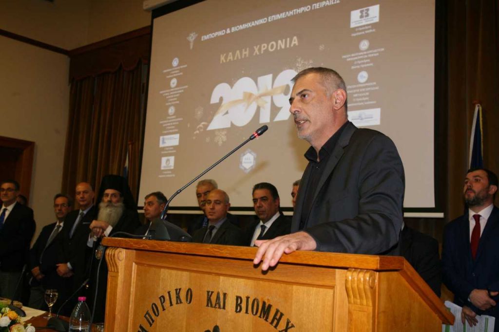 Αισιόδοξος για την ανάπτυξη του Πειραιά δήλωσε ο Γιάννης Μώραλης