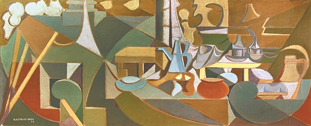 90 θησαυροί από τη Δημοτική Πινακοθήκη Ρόδου στο Ιδρυμα Θεοχαράκη