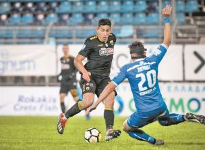 Τιμωρήθηκε στο φινάλε η φλύαρη ΑΕΚ