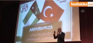 Σημαία της «Ανεξάρτητης Δυτικής Θράκης» σε εκδήλωση με μειονοτικούς μαθητές (βίντεο)