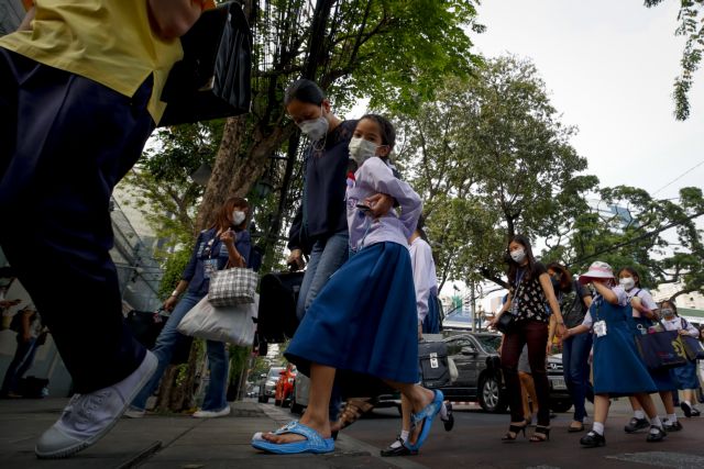 Ταϊλάνδη: Εκλεισαν τα σχολεία στην Μπανγκόγκ λόγω της ρύπανσης
