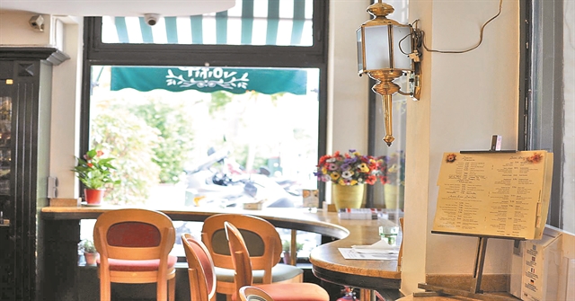 Η οδός Σκουφά, μακριά από τρομοκρατικά χτυπήματα