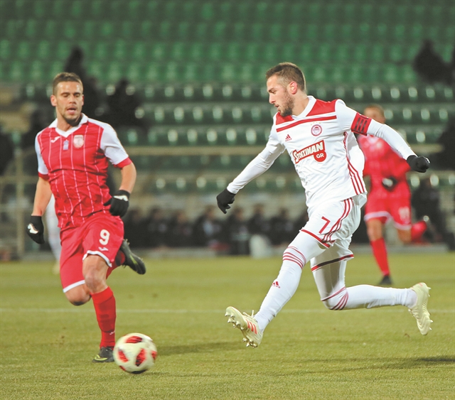 Είχε το πάνω χέρι αλλά όχι και τύχη