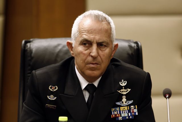 Ναύαρχος Αποστολάκης : Ποιος είναι ο νέος υπουργός Εθνικής Αμυνας