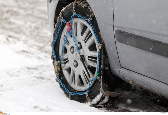 Προβλήματα στην Πελοπόνησσο από το χιόνι και τον παγετό