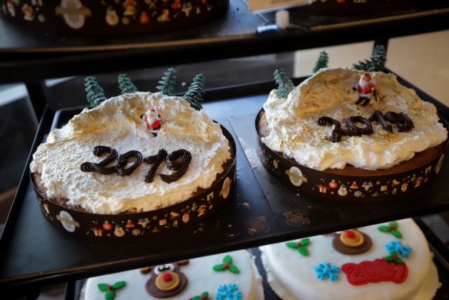 Θεσσαλονίκη: Γλυκό κλείσιμο επιφύλαξε στους ζαχαροπλάστες το 2018