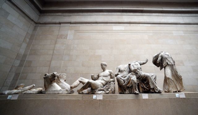 Παντερμαλής: Τα γλυπτά του Παρθενώνα δεν ανήκουν στο Βρετανικό Μουσείο