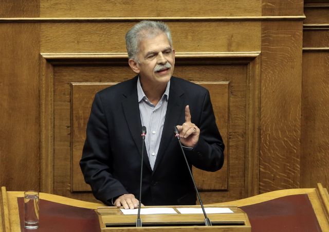 Δανέλλης: Δεν θα υπήρχε Συμφωνία των Πρεσπών χωρίς κυβέρνηση να τη φέρει