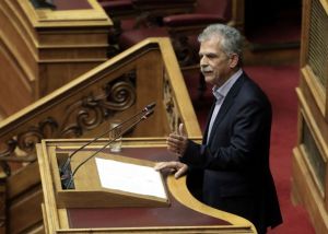 Δανέλλης: Το ερώτημα είναι αν προτιμάμε σύνθετη ονομασία ή σκέτο «Μακεδονία»