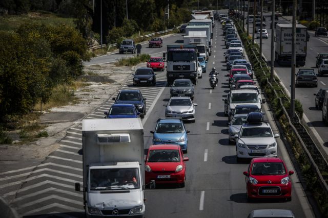 Κανονικά η κυκλοφορία σε Εθνική Οδό και Καισαριανή