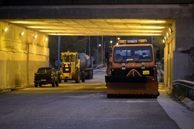 Κλειστή  η Εθνική Οδός Αθηνών – Λαμίας – Σε ποιους δρόμους της Αθήνας εντοπίζονται προβλήματα