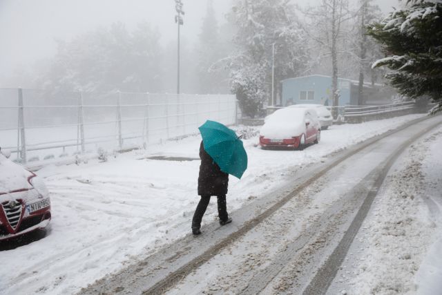 Θεσσαλονίκη : Αναμένεται να χιονίσει μέχρι το πρωί της Παρασκευής
