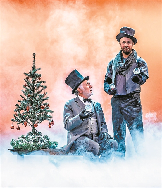 Φαντάσματα των Χριστουγέννων