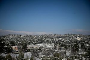 Κακοκαιρία : Ισχυρός παγετός, καταιγίδες και χιόνι