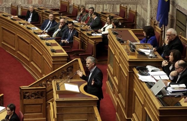 Ν. Κακλαμάνης: Πρέπει να υπάρχει ομόθυμη καταδίκη πρακτικών εκφοβισμού βουλευτών