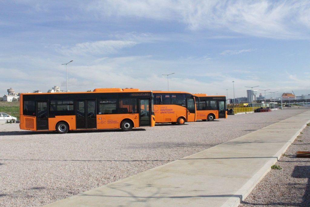 Νέα λεωφορεία απέκτησε ο δήμος Κερατσινίου – Δραπετσώνας