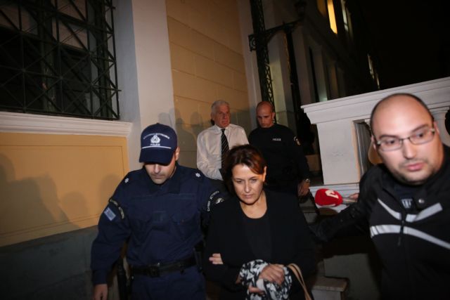 Αίτημα αποφυλάκισης κατέθεσε η σύζυγος του Γ. Παπαντωνίου, Στ. Κουράκου