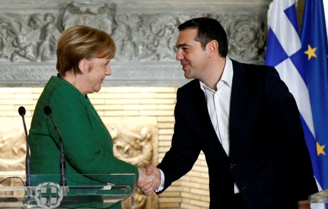 Συγχαρητήρια Μέρκελ σε Τσίπρα για τη Συμφωνία των Πρεσπών με τη «Βόρεια Μακεδονία»