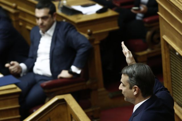Μητσοτάκης κατά Τσίπρα : Επιτέλους φύγετε