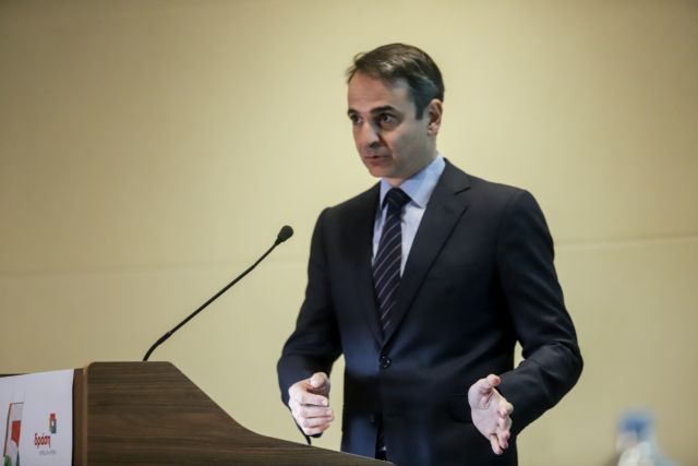 Στήριξη Μητσοτάκη στην περιφερειάρχη Β. Αιγαίου, Χρ. Καλογήρου