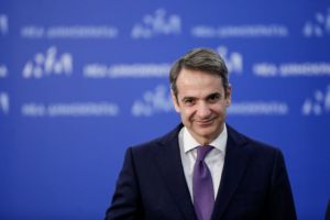 Στη Θεσσαλονίκη για τα Θεοφάνια ο Κ. Μητσοτάκης