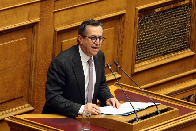 Ν. Νικολόπουλος : Δεν θα δώσει ψήφο εμπιστοσύνης στην κυβέρνηση
