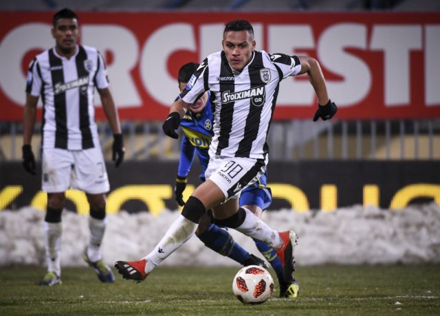 Ο ΠΑΟΚ στα όριά του