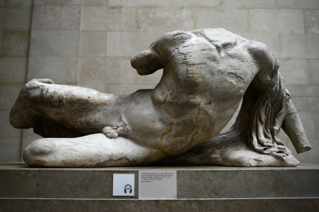 Γλυπτά του Παρθενώνα : «Ανήκουν στην Ελλάδα» απαντούν στο διευθυντή του Βρετανικού Μουσείου