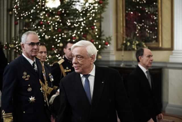 Στον Προκόπη Παυλόπουλο το φλουρί της βασιλόπιτας