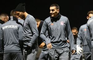 Η πρώτη προπόνηση του Ολυμπιακού για το νέο έτος (pics)