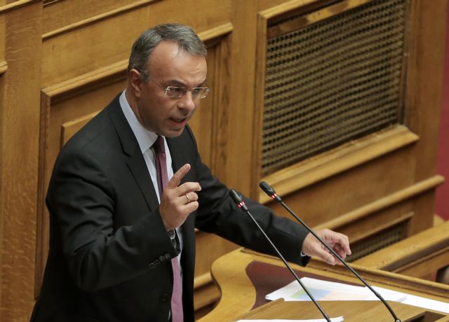 Σταϊκούρας: Θεατρική παράσταση Τσίπρα με τίτλο «όλα για την εξουσία»