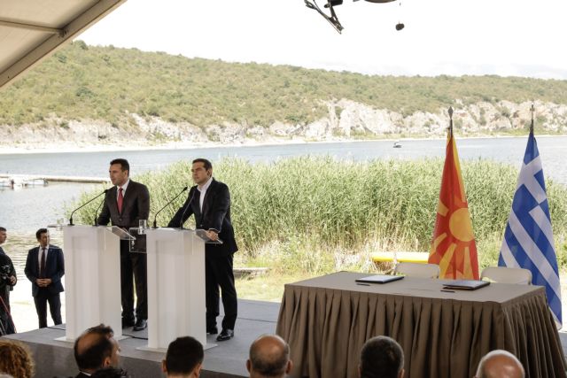 Εστάλη στην Αθήνα η ρηματική διακοίνωση για τη Συμφωνία των Πρεσπών