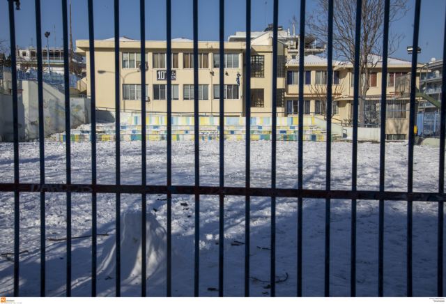 Θεσσαλονίκη : Κλειστά αρκετά σχολεία και την Τετάρτη