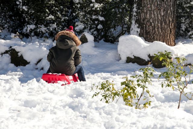 Μακεδονία: Σοβαρά προβλήματα λόγω σφοδρής χιονόπτωσης – Πού χρειάζονται αλυσίδες