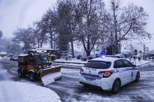 Διακοπή κυκλοφορίας στο Πόρτο Γερμενό