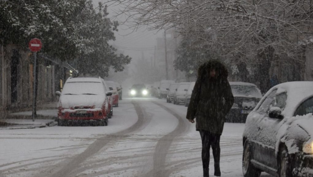 Σε κατάσταση έκτακτης ανάγκης τα Γρεβενά λόγω της χιονόπτωσης
