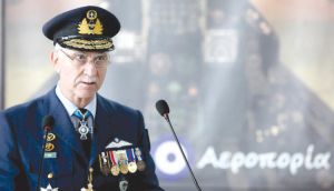 Χρήστος Χριστοδούλου : Από την Πολεμική Αεροπορία ο νέος αρχηγός ΓΕΕΘΑ