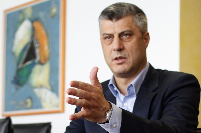 Κόσοβο: Ανοιχτός ο Θάτσι σε μια «μικρή διόρθωση των συνόρων» με τη Σερβία