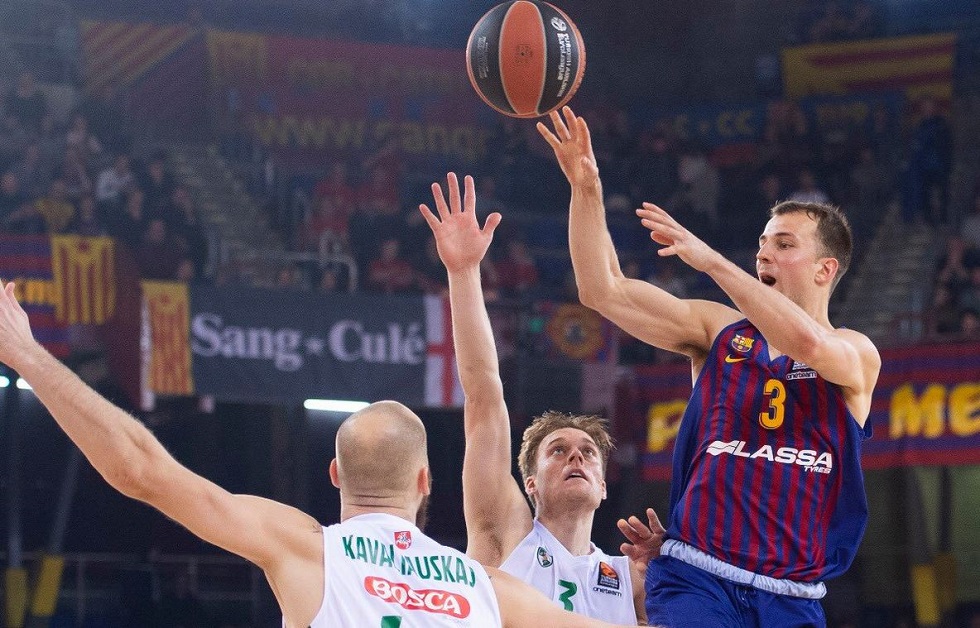 Μπαρτσελόνα – Ζαλγκίρις Κάουνας 78-72