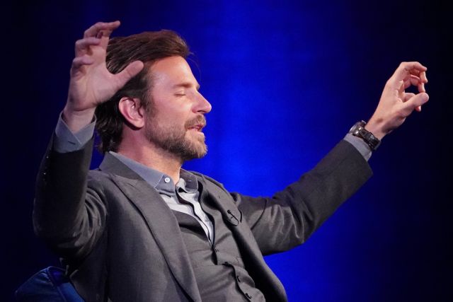 Ο τρόμος του Μπράντλεϊ Κούπερ για την βραδιά των Οσκαρ