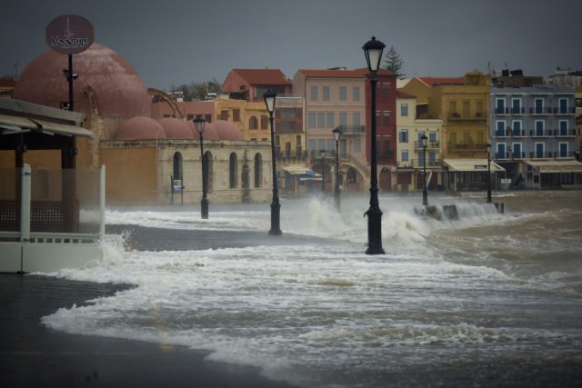 Κρήτη: Σε κατάσταση έκτακτης ανάγκης ο νομός Χανίων