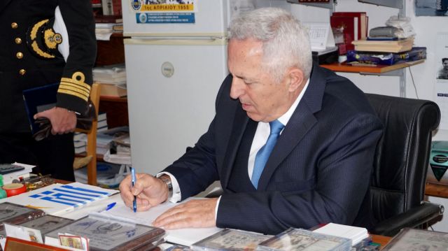 Ολοκληρώθηκε η συνάντηση Αποστολάκη – Ακάρ